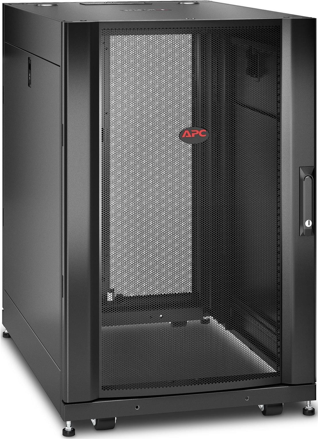 APC NetShelter SX AR3006 18U Server Rack 600 x 900 mm Schwarz