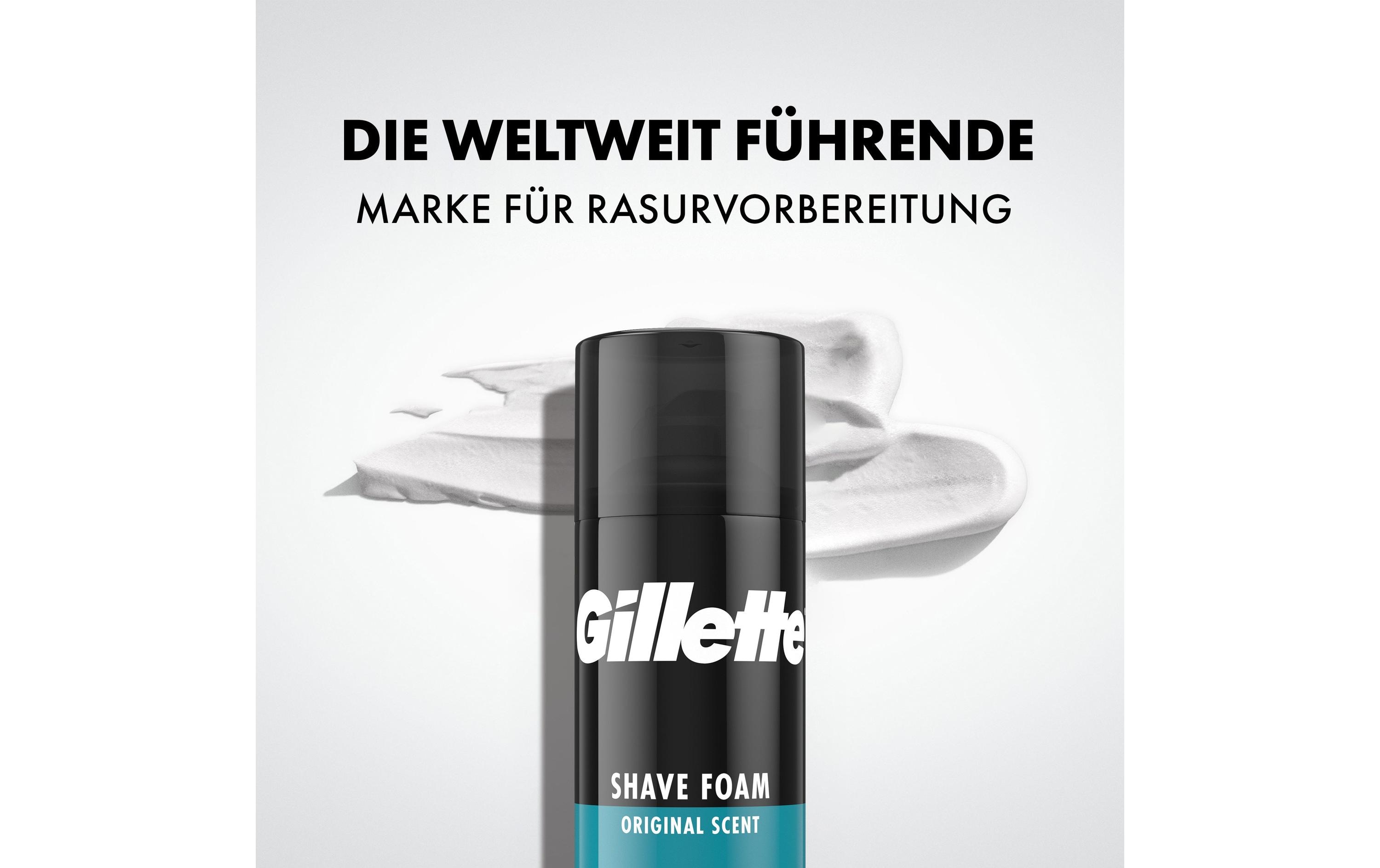Gillette Sensitive Rasierschaum 400 ml