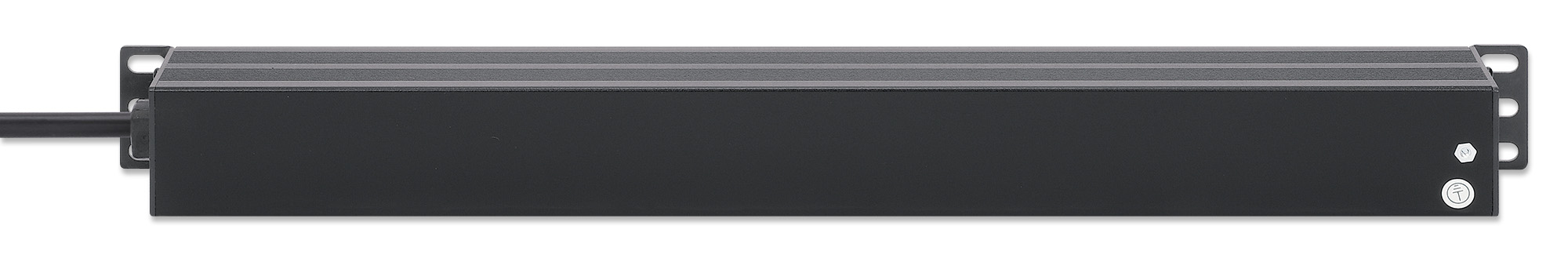 Intellinet 715140 19" 1U PDU 7x Typ F 4000 W Schwarz