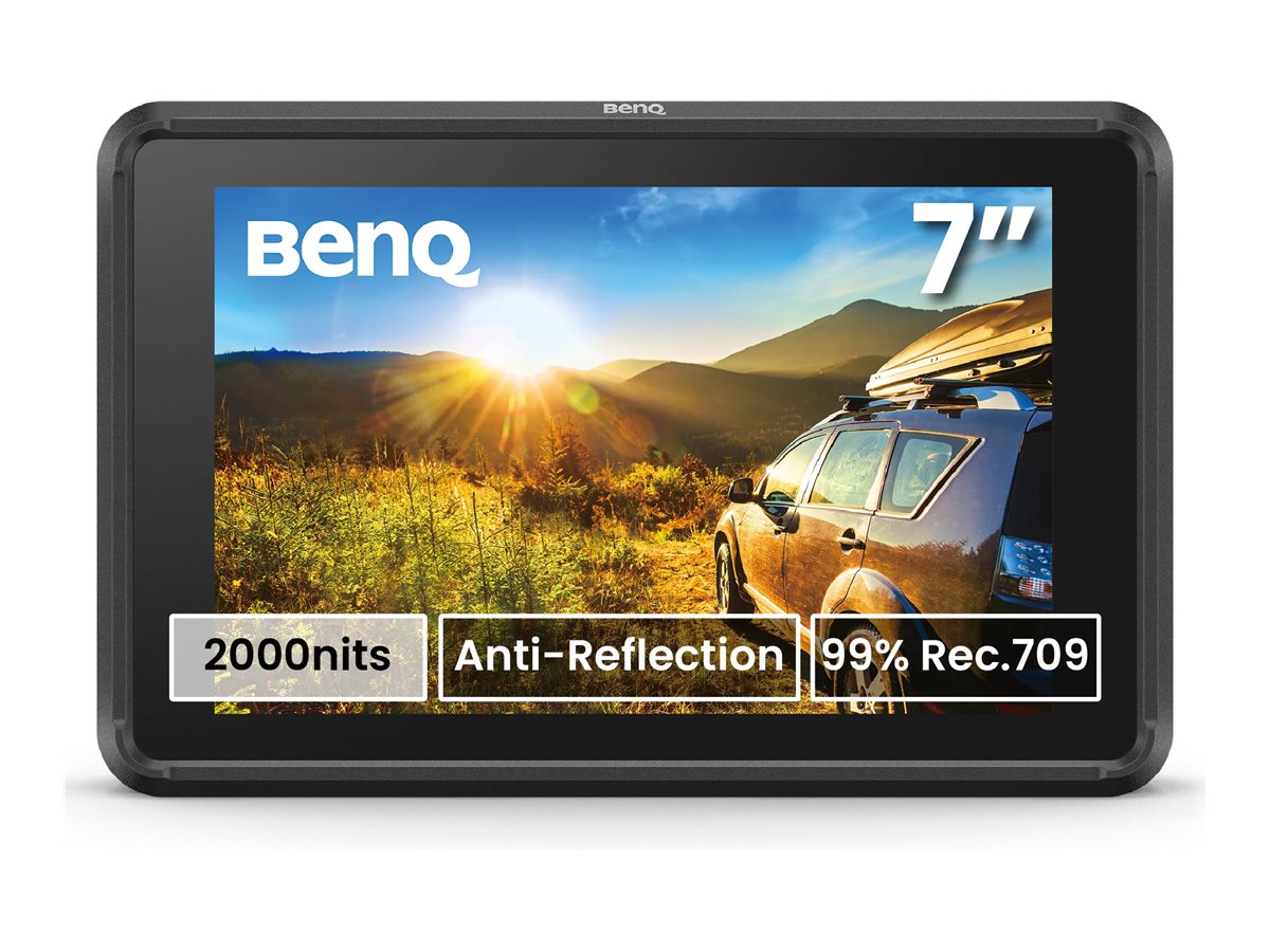 BenQ PVS7 Kameramonitor 7" IPS WUXGA HDMI/SDI Schwarz