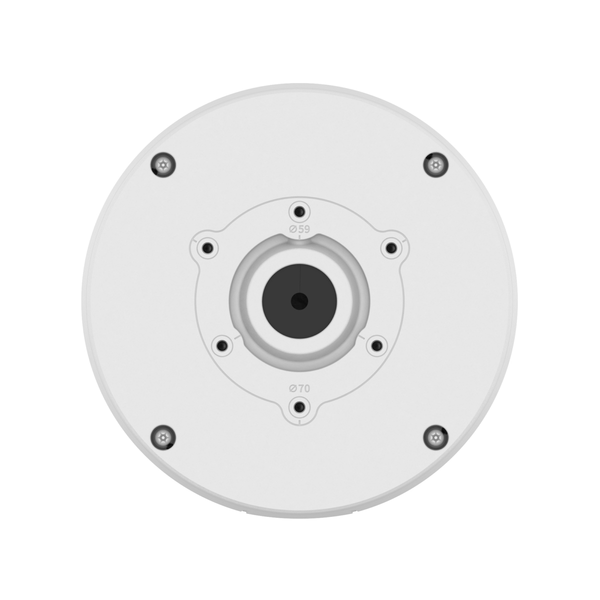 Hanwha Vision SBO-140WW Kamera-Anschlussbox Weiß