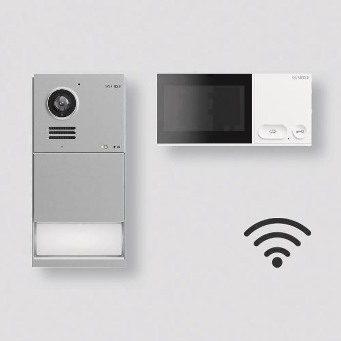 Siedle Set Wi-Fi MattchromIQSW-0f.Bestand (210013219-00)