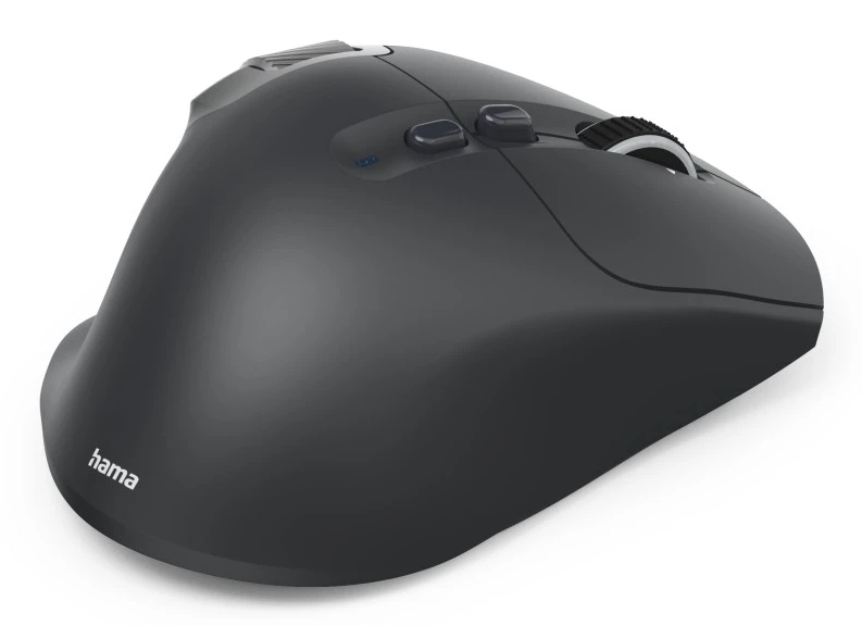 Hama WM-900 Kabellose Maus Optisch 3200 DPI 10 Tasten Schwarz