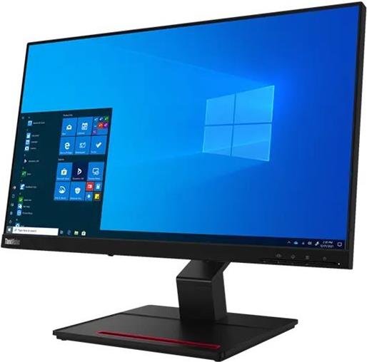 Lenovo ThinkVision T24t-20 23,8" 1920 x 1080 Touch IPS Raven Black