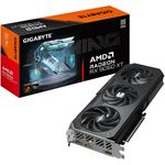 GIGABYTE Radeon RX 9060 XT GAMING 8G Grafikkarte - 8GB GDDR6, 128bit, PCI-E 5.0, 3130 MHz Kerntakt, 2 x DisplayPort, 1 x HDMI, GV-R9060XTGAMING-8GD (GV-R9060XTGAMING-8GD)