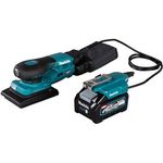 Makita BO005CGZ Akku-Schwingschleifer ohne Akku Ladegerät 40 V 80 x 130 mm Anzahl (BO005CGZ)