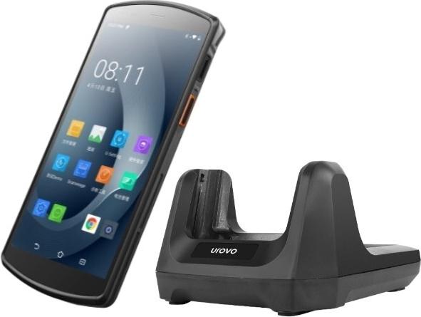 Urovo DT50S - 5.7' Display, Android 13 GMS+AER, 2D-Scanner, NFC, 4GB/64GB, Octa-Core, IP67 ***inkl... (DT50-QCGJ4WNSEX0-CRA)