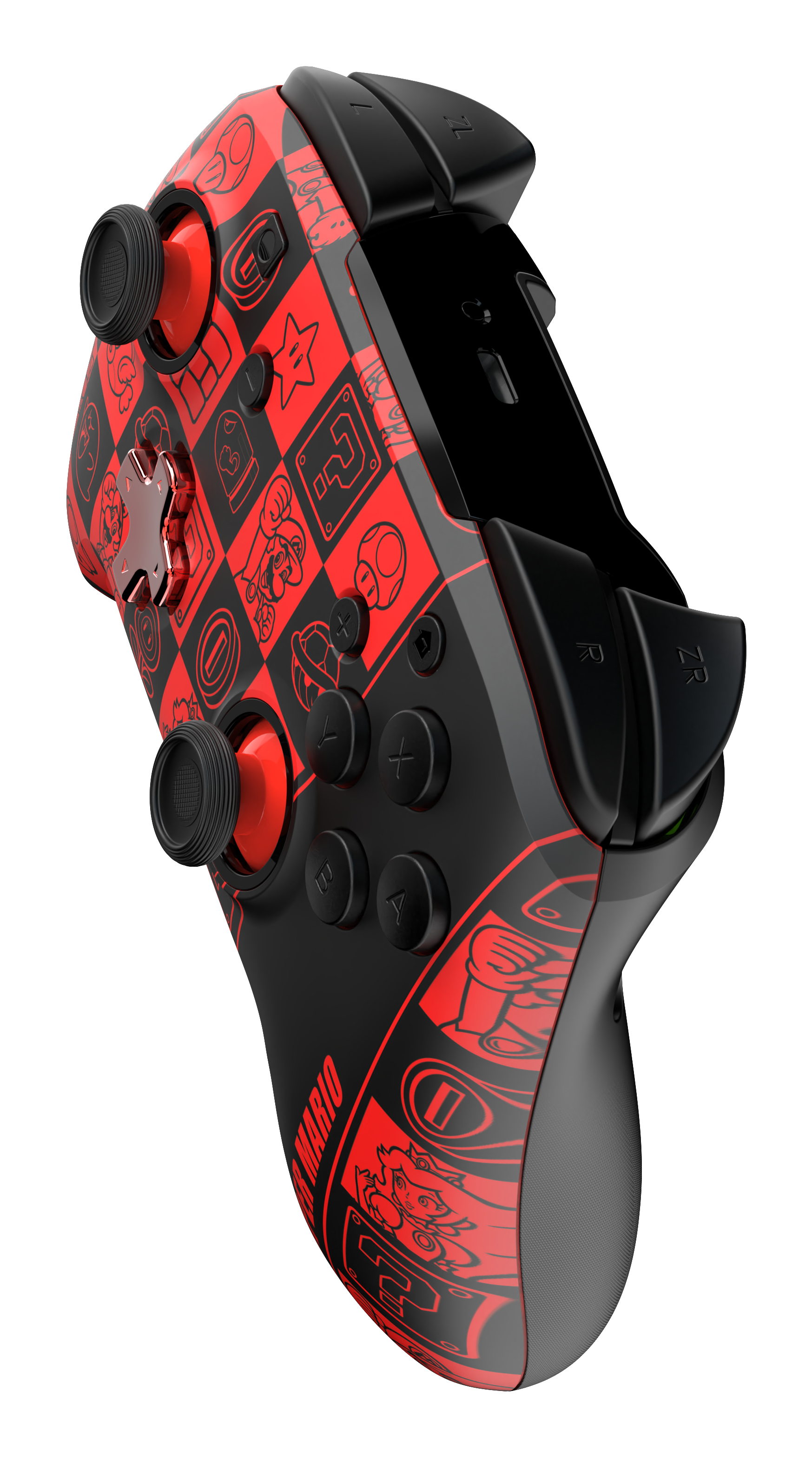 PDP Rematch Glow Kabelloses Game Pad Nintendo Switch Super Icon