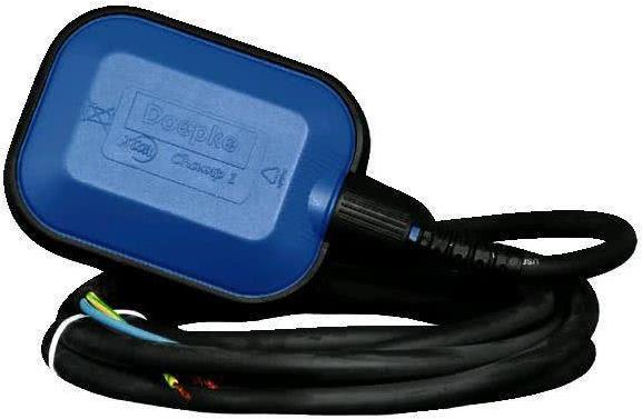 Doepke Schaltgeräte GmbH Schwimmschalter Champ1L Leeren m. 3m Kabel (09921001)