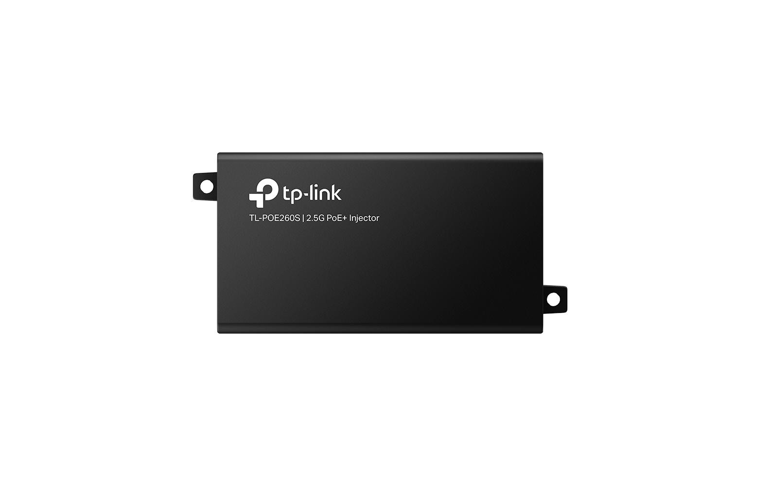 TP-Link Omada POE260S 2.5 Gbps PoE+ Power Injector Schwarz