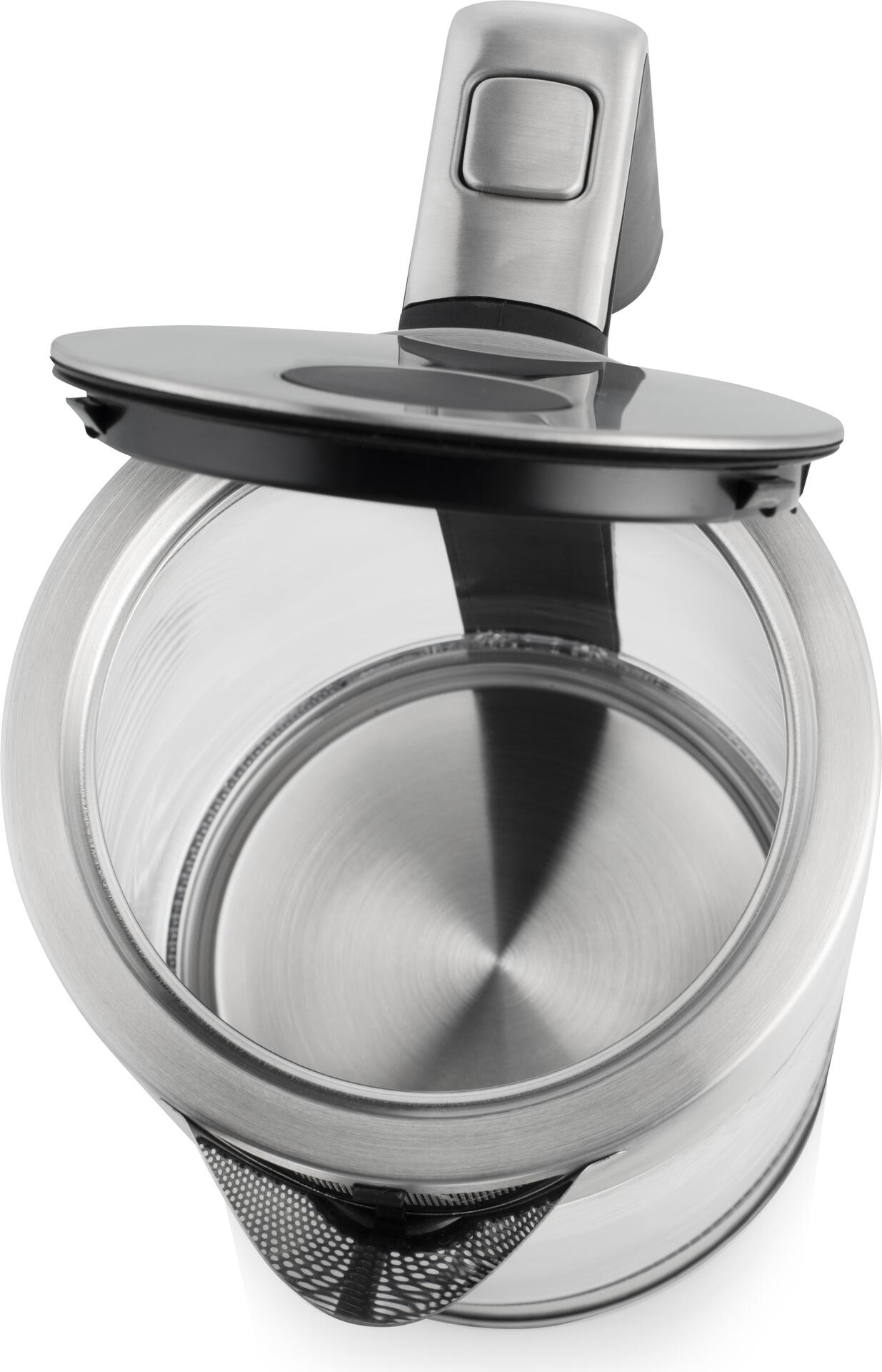 Princess 236041 London Glas-Wasserkocher 1,7 l 2200 W Schwarz