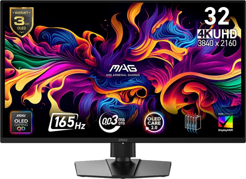 MSI MAG 322UP QD-OLED E16 (9S6-3DD29A-042)