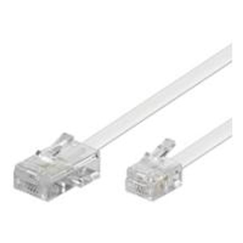 Wentronic 3m RJ-11/RJ-45 Cable RJ-45 RJ-11 Männlich/männlich 93061 
