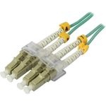 Synergy 21 S216741 Glasfaserkabel 5 m 2x LC OM3 Aqua-Farbe (S216741)