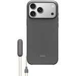Apple Beats iPhone 17 Pro Max Kickstand Case mit MagSafe und Kamerasteuerung, Granitgrau, MGY94LL/A