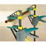 Wolfcraft EHZ Einhandzwinge PRO100/700 mm 3033000 Spann-Weite (max.):700 mm Ausladungs-Maße:100 mm