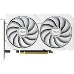 ASUS DUAL RX 9060 XT 16GB GDDR6 2xDP 1xHDMI WHITE - 16.384 MB (90YV0LG3-M0NA00)