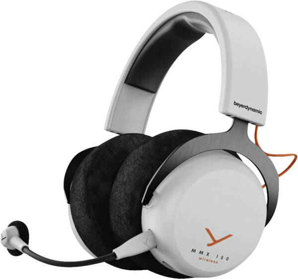 Beyerdynamic MMX 150 Kabelloses Gaming-Headset Bluetooth USB Typ-C Arctic White