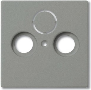 Busch-Jaeger 1743-803. Produktfarbe: Grau, Markenkompatibilität: Busch-Jaeger, Oberflächentyp: Matte. Breite: 63 mm, Höhe: 63 mm (1724-0-4291)