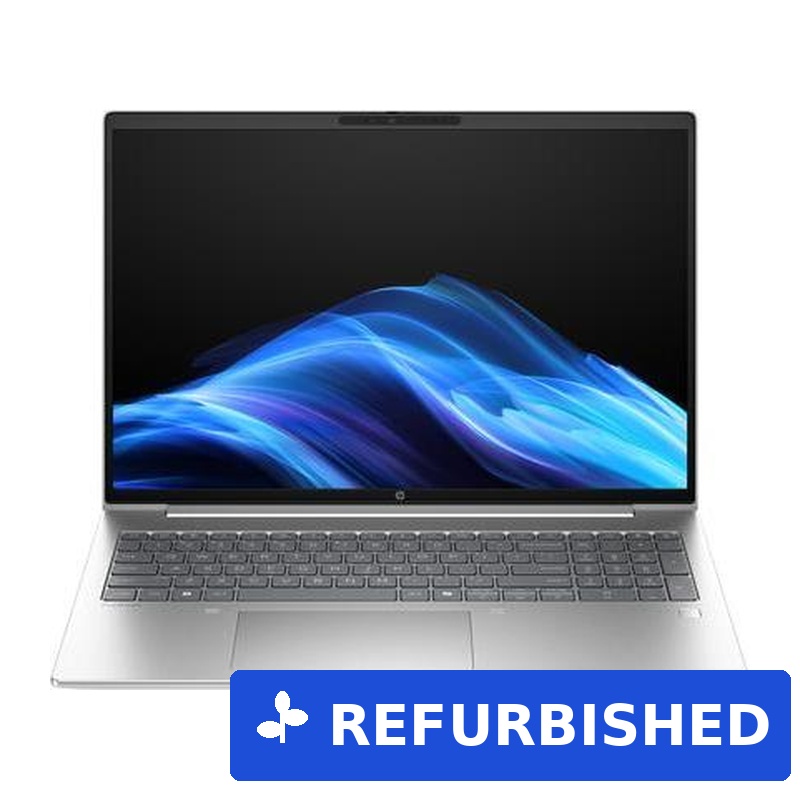 HP ProBook 4 16 G1i AI Notebook, Core Ultra 5 225U, 16GB RAM, 512GB SSD, 16" WUXGA, Win 11 Pro, DE Layout (AD2N7ET#ABD) (geöffnet)