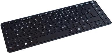 HP Tastatur Dänisch (727765-081)