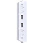 Lian Li LAN216-1W, I/O-Panel mit ARGB Controller für LANCOOL 216 - weiß (LAN216-1W)