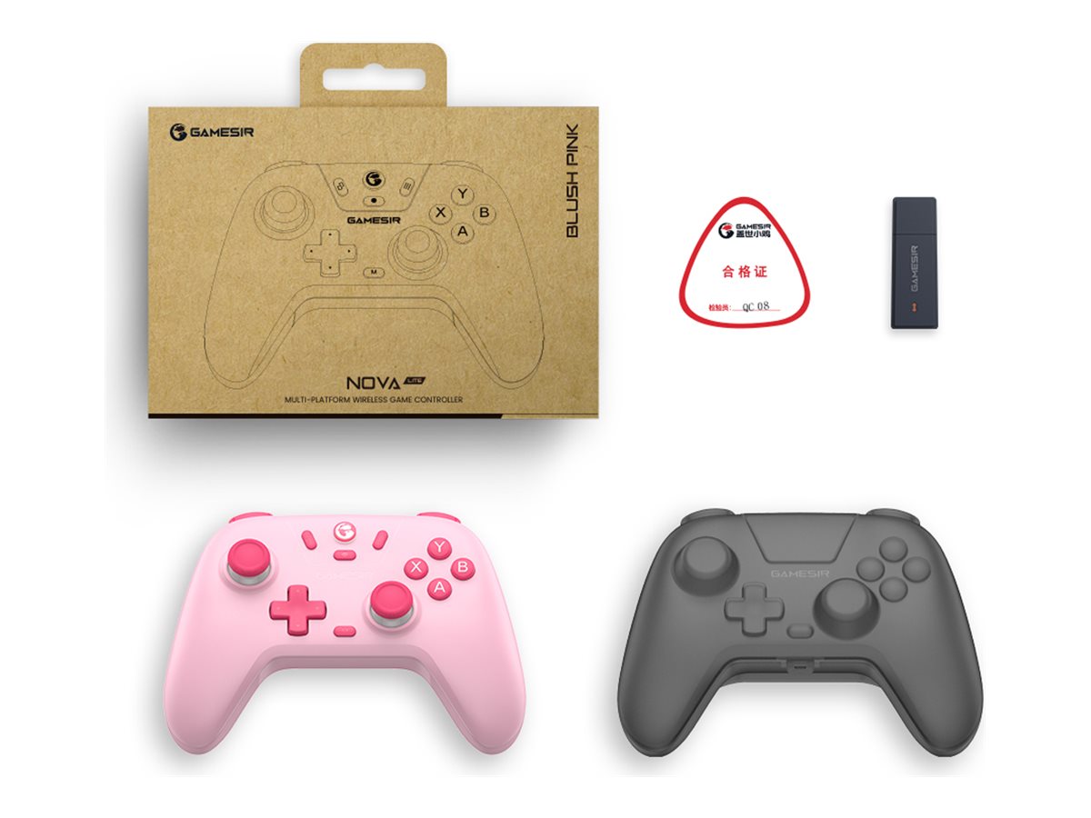 GameSir Nova Lite Kabelloser Controller 2,4 GHz/Bluetooth Pink