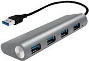 LogiLink USB 3.0 4-Port Hub (UA0307)