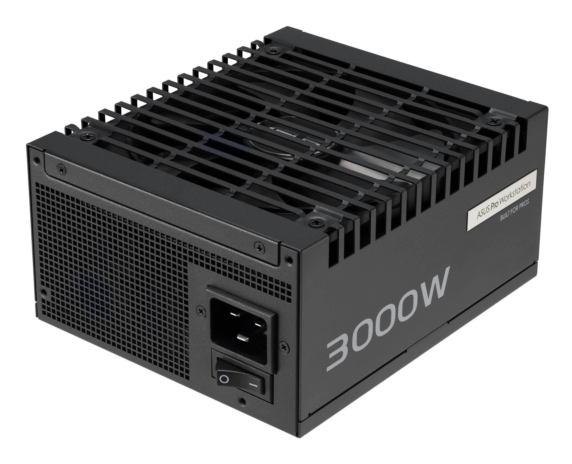 ASUS Pro WS 3000 W ATX Netzteil 80+ Platinum Schwarz
