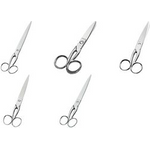 Wedo 909 5545 Büro- & Bastelschere Gerader Schnitt Edelstahl (909 5545)