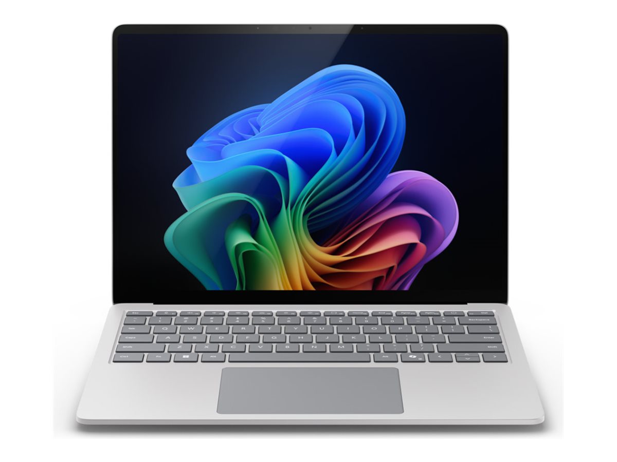 Microsoft Surface Laptop 7 Copilot+ PC for Business 13.8" Snapdragon X Elite 16 GB RAM 512 GB SSD Platin