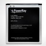 PowerRay Battery PR-S4 for Samsung Galaxy S4, 2600 mAh, Bulk (PR-S4)