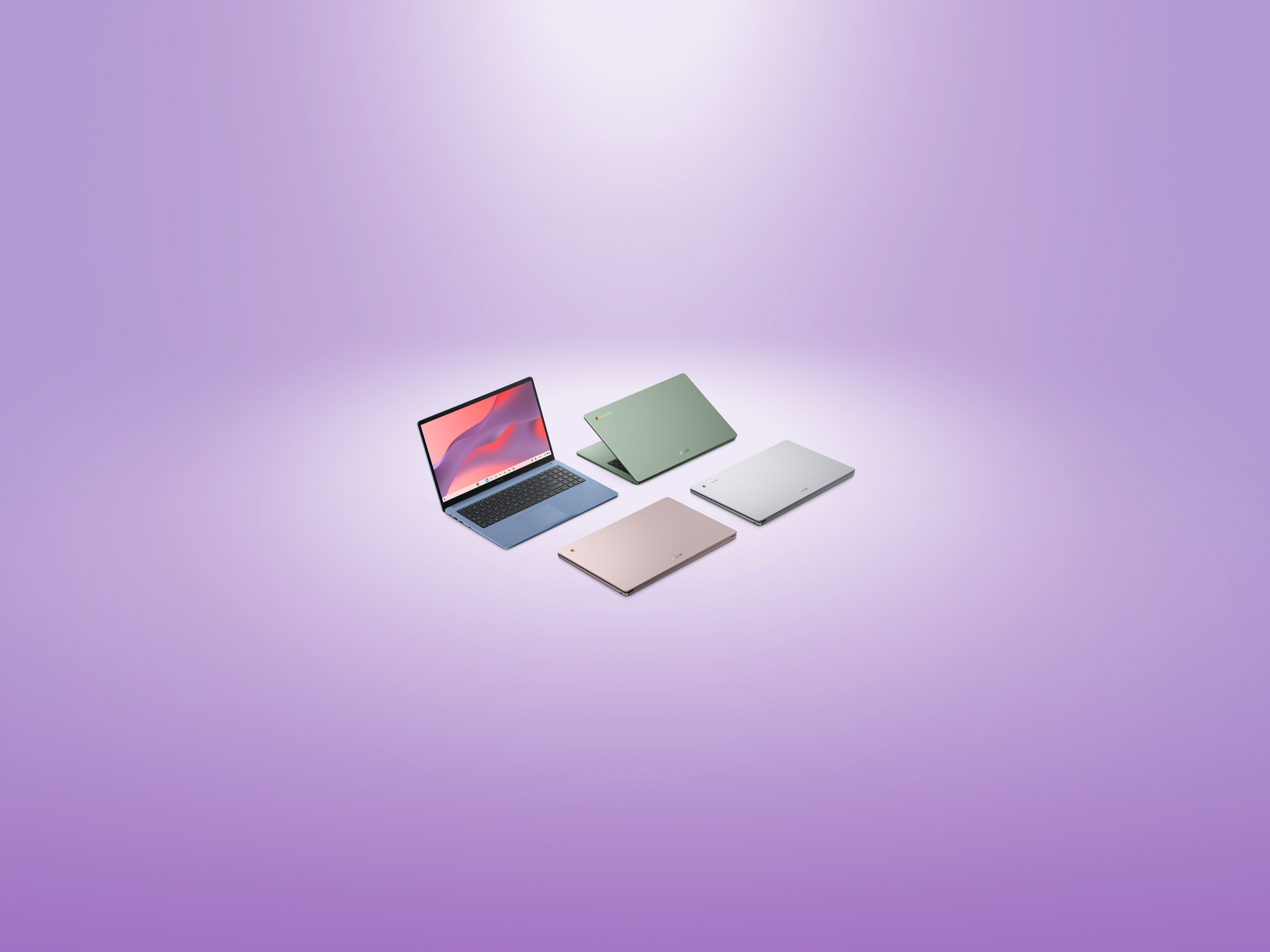 ASUS Chromebook CX15 15,6" MediaTek Kompanio 540 8 GB RAM 128 GB eMMC ChromeOS Cream Pink