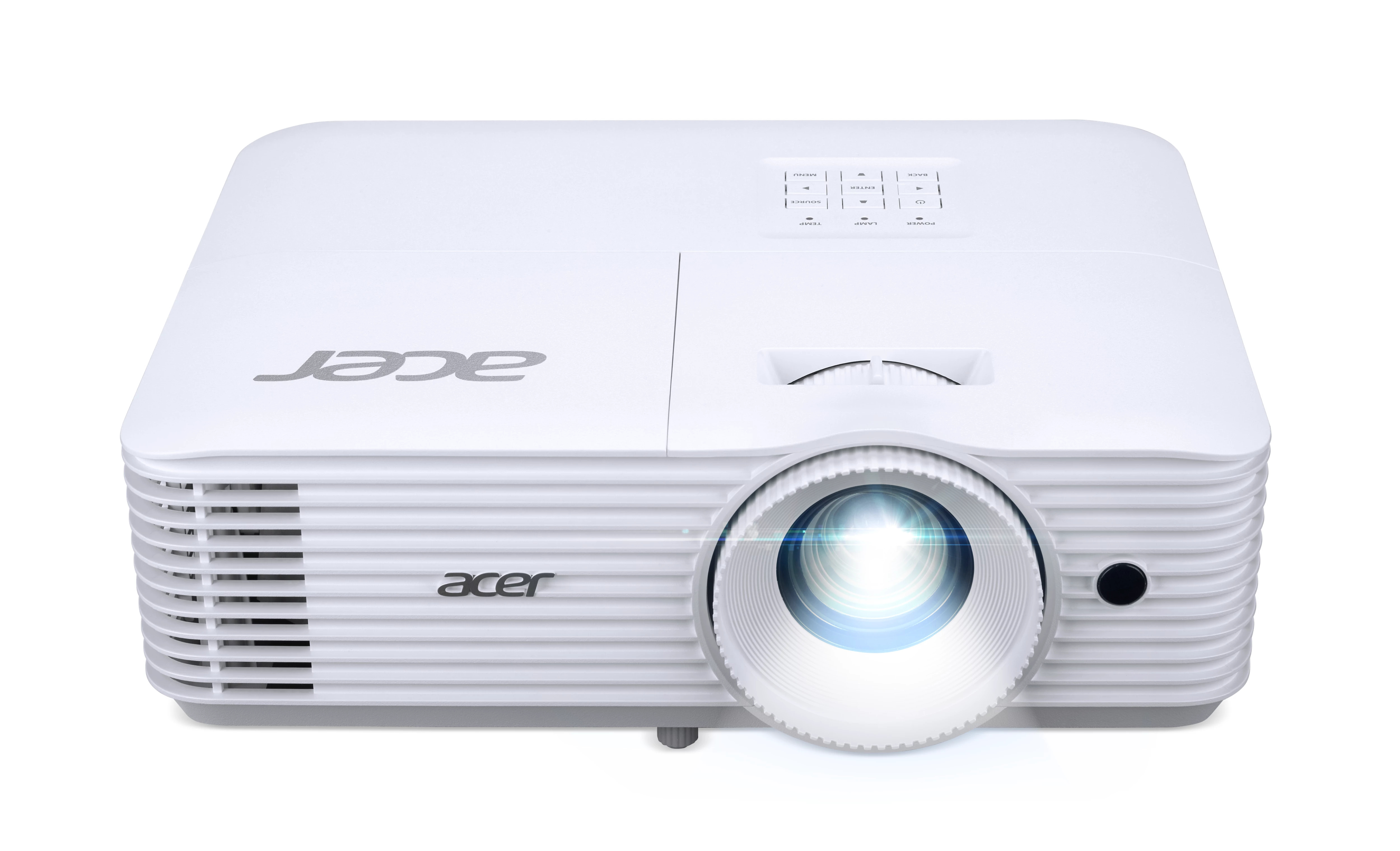 Acer H6560 DLP-Projektor tragbar 3D 5200 ANSI-Lumen Full HD Weiß