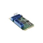 InLine® Mini-PCIe Karte, 4x USB 3.0 (66905)