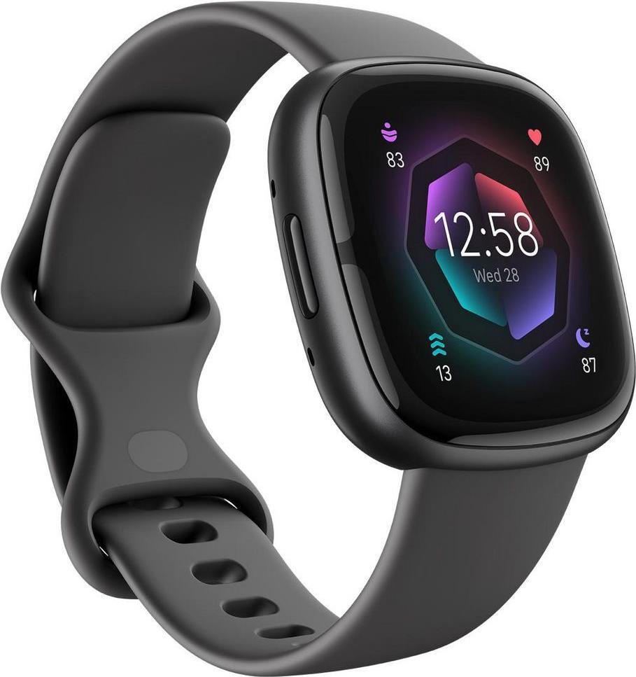 Fitbit Sense 2 Smartwatch GPS Schwarz