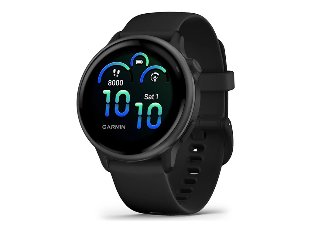 Garmin vívoactive 6 Smartwatch 1,2" AMOLED 8 GB Schwarz/Schiefergrau