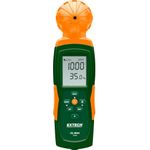 Extech Kohlendioxid-Messgerät CO240 0 bis 9999 ppm mit Temperaturmessfunktion, mit USB-Schnittstelle, mit Datenloggerfun (CO240)