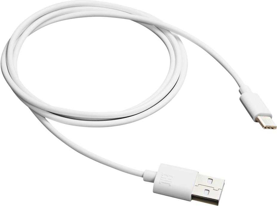 Canyon CNE-USBC1W USB Kabel 1 m USB 2.0 USB C USB A Weiß (CNE-USBC1W)