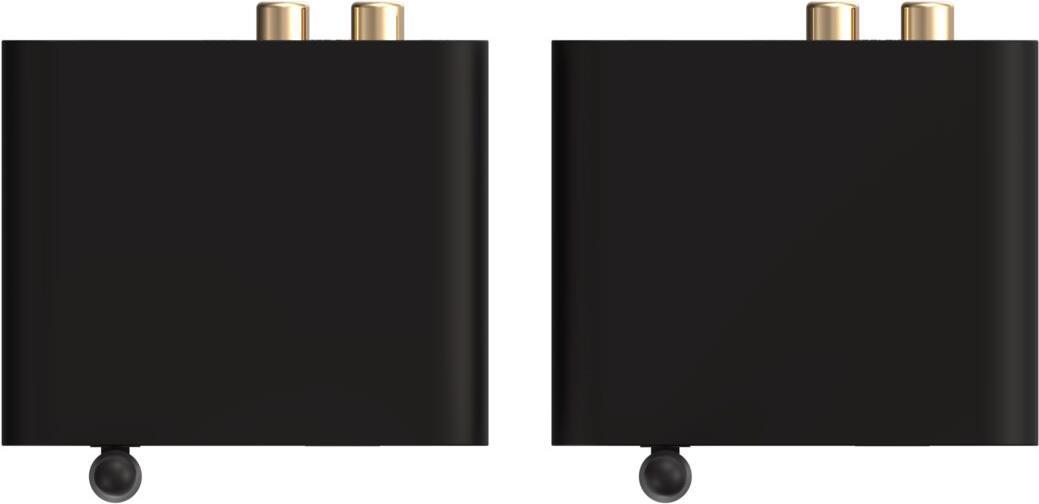 Marmitek Subwoofer Anywhere 640 AV-Sender & -Empfänger Schwarz
