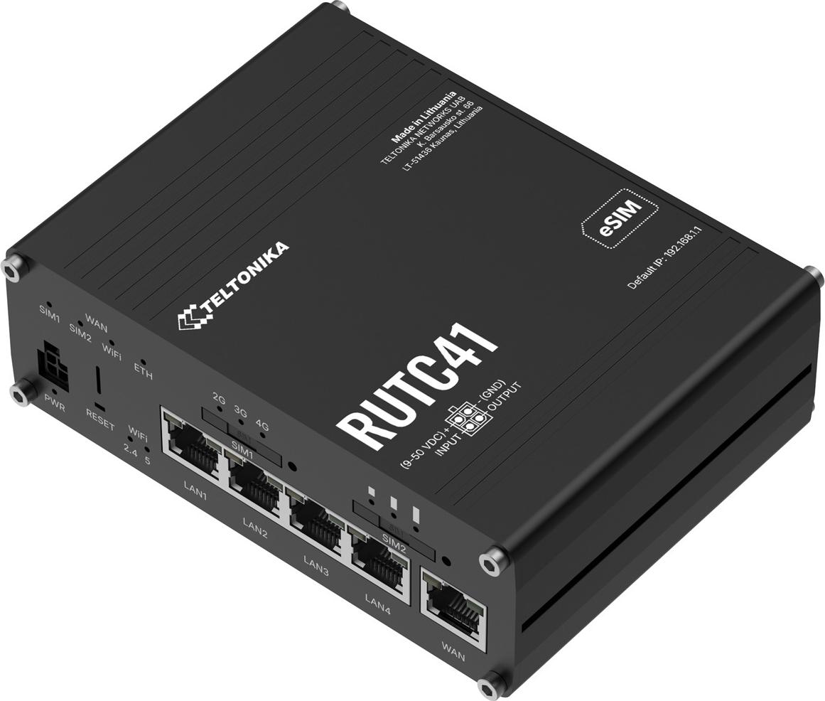 TELTONIKA RUTC41 4G EDGE-Router RUTC41000000 (RUTC41000000)