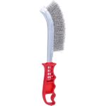 KS TOOLS Stahldraht-Allzweck-Drahtbürste, 250mm (201.2300)