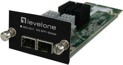 LevelOne MDU-0211 10 Gigabit Ethernet Netzwerk-Switch-Modul (MDU-0211)