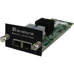 LevelOne MDU-0211 10 Gigabit Ethernet Netzwerk-Switch-Modul (MDU-0211)