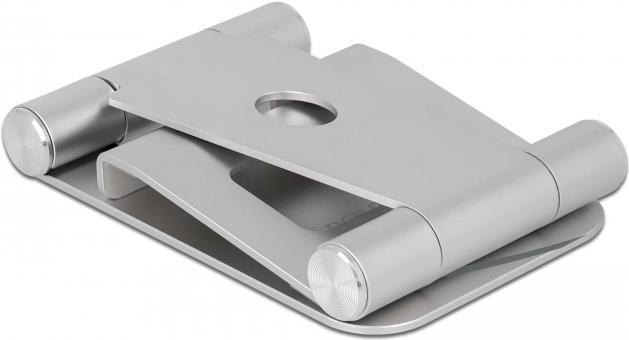 DELOCK Tablet Standhalterung verstellbar Aluminium