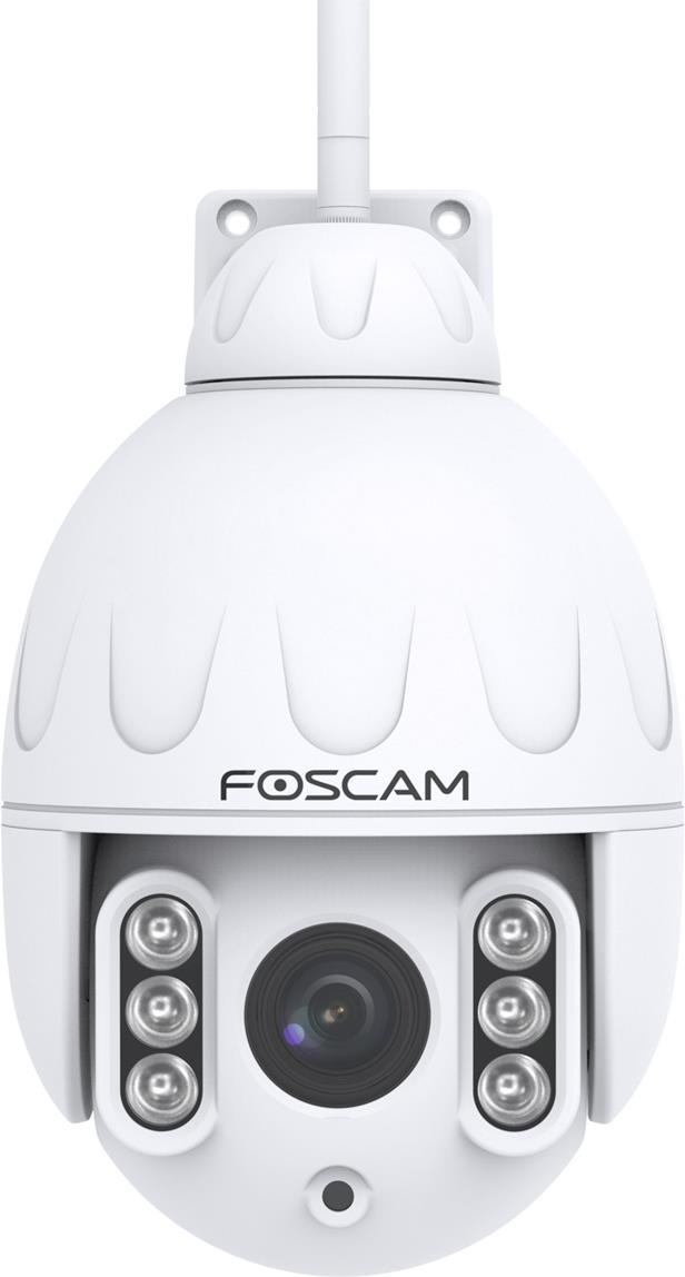 Foscam SD4 Überwachungskamera [Outdoor, Super HD, Dual-Band WLAN, 4x optischer Zoom mit Autofokus] (SD4)