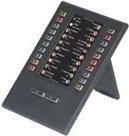 Auerswald COMfortel D-XT20i - Funktionstasten-Erweiterungsmodul für VoIP-Telefon - Schwarz - für COMfortel D-210, D-400, D-600