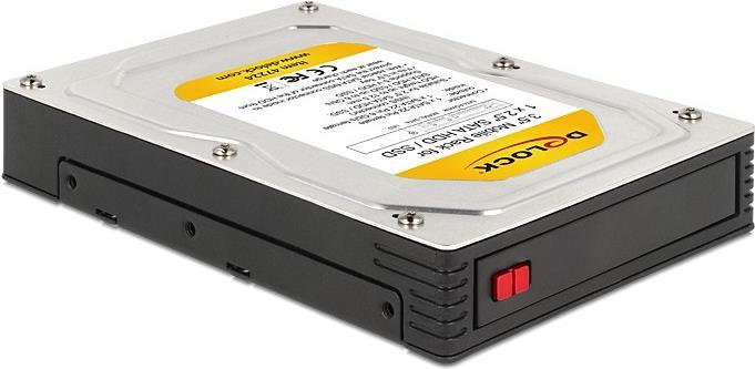 Delock 3.5? Wechselrahmen für 1 x 2.5? SATA HDD / SSD 47224