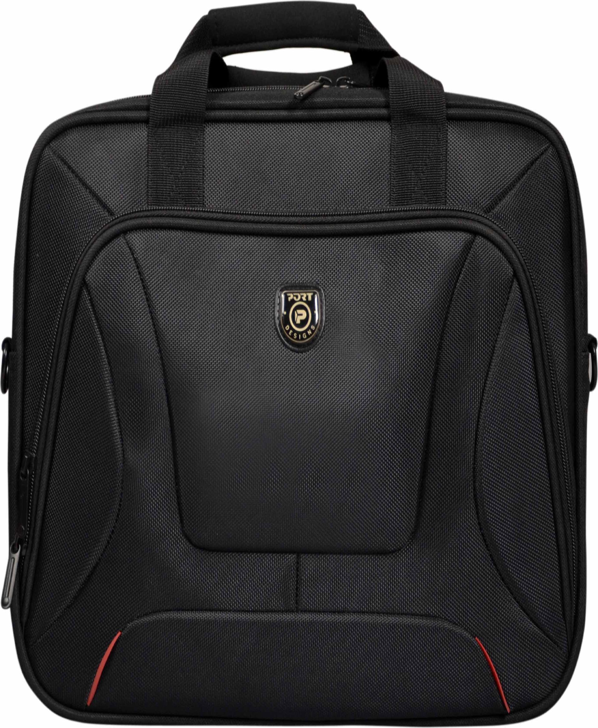 PORT COURCHEVEL Toploading BF 14" Notebook-Tasche Schwarz