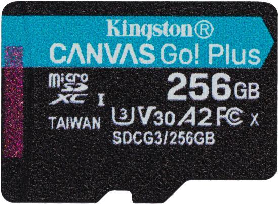 Kingston Canvas Go! Plus (SDCG3/256GBSP)